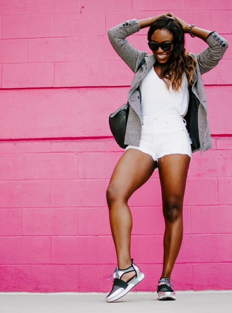 steve madden blazer sneaker