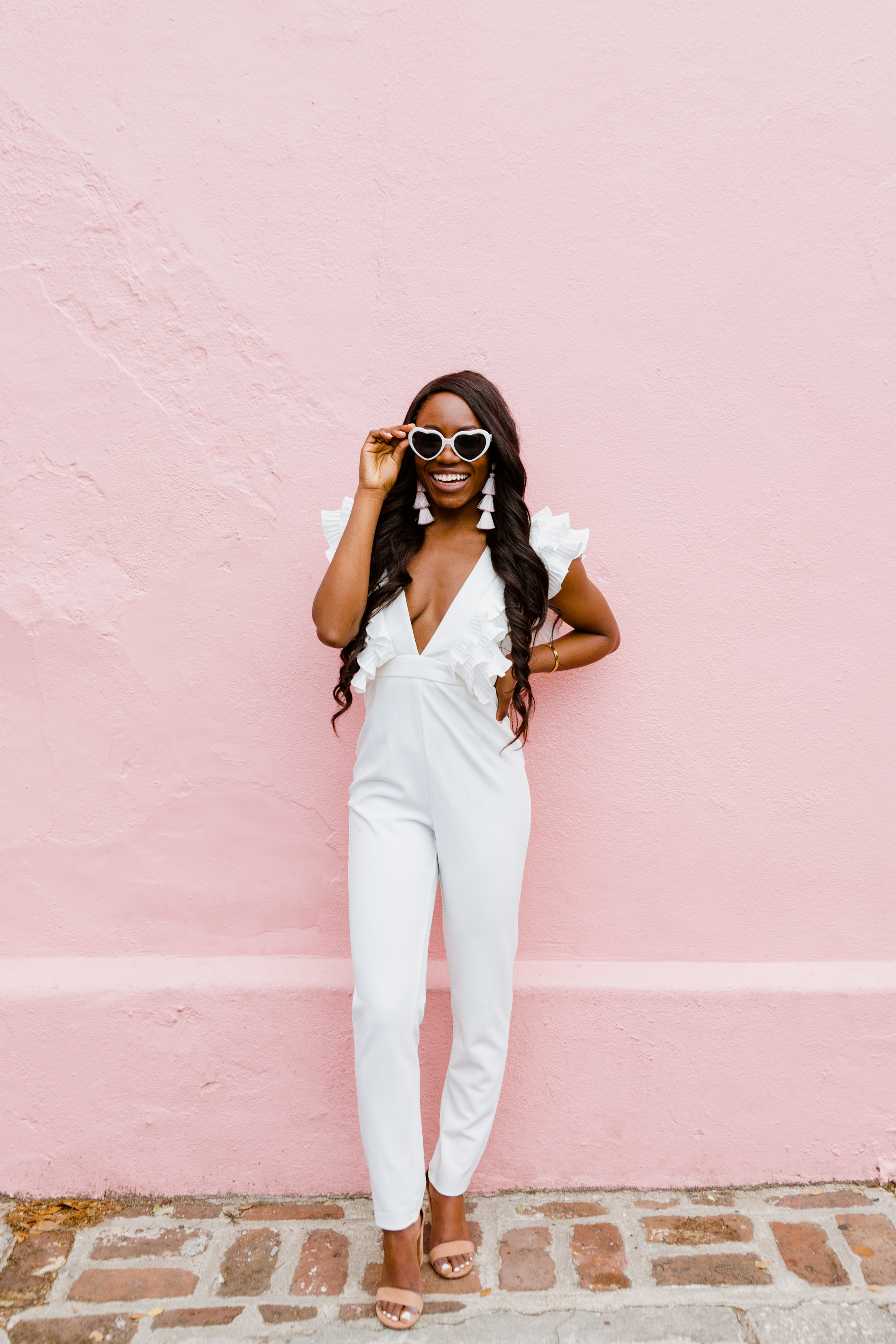 bachelorette white romper