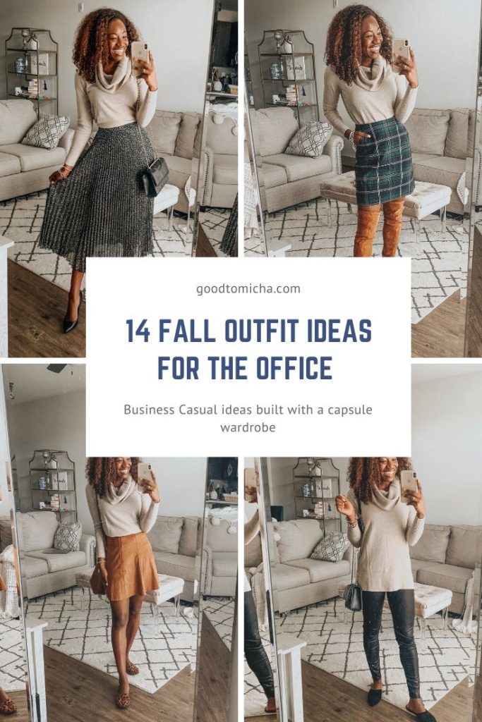 fall business casual