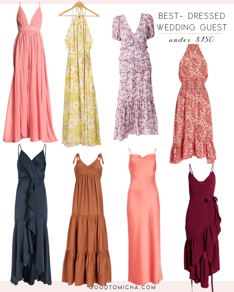 Wedding Guest Dresses for Spring