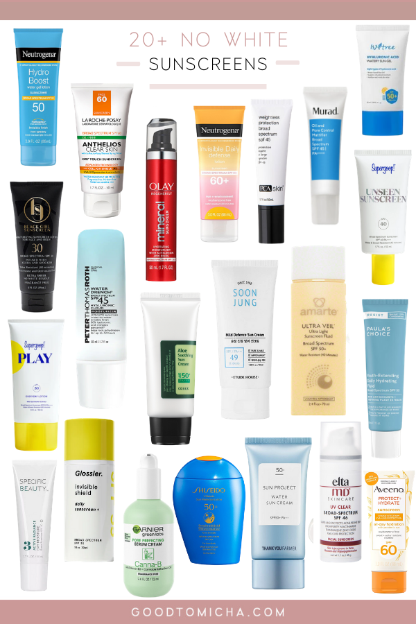 20 Sunscreen Options That Are Black Girl Friendly No White Cast